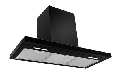 QUATRO SLIM Wall Mount Range Hood - 36 Inches